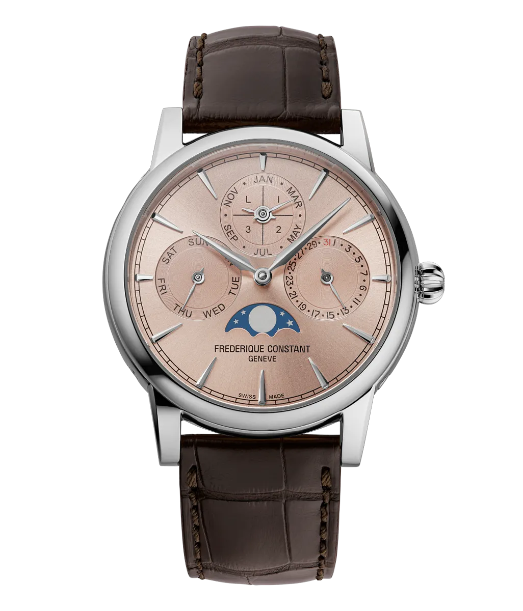 Manufacture Classic Perpetual Calendar Watch FC-776SAL3H6